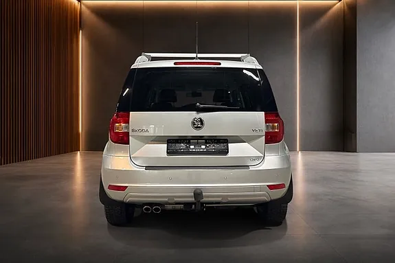 Skoda Yeti 2016 photo 4