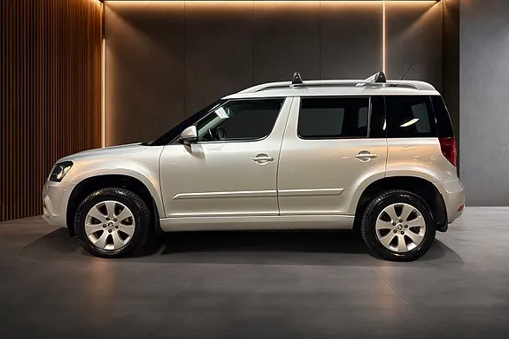 Skoda Yeti 2016 photo 2