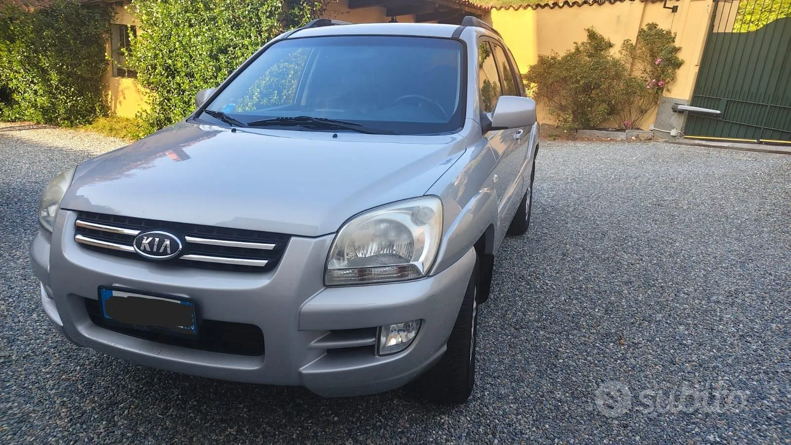 Kia Sportage 2007 photo 2