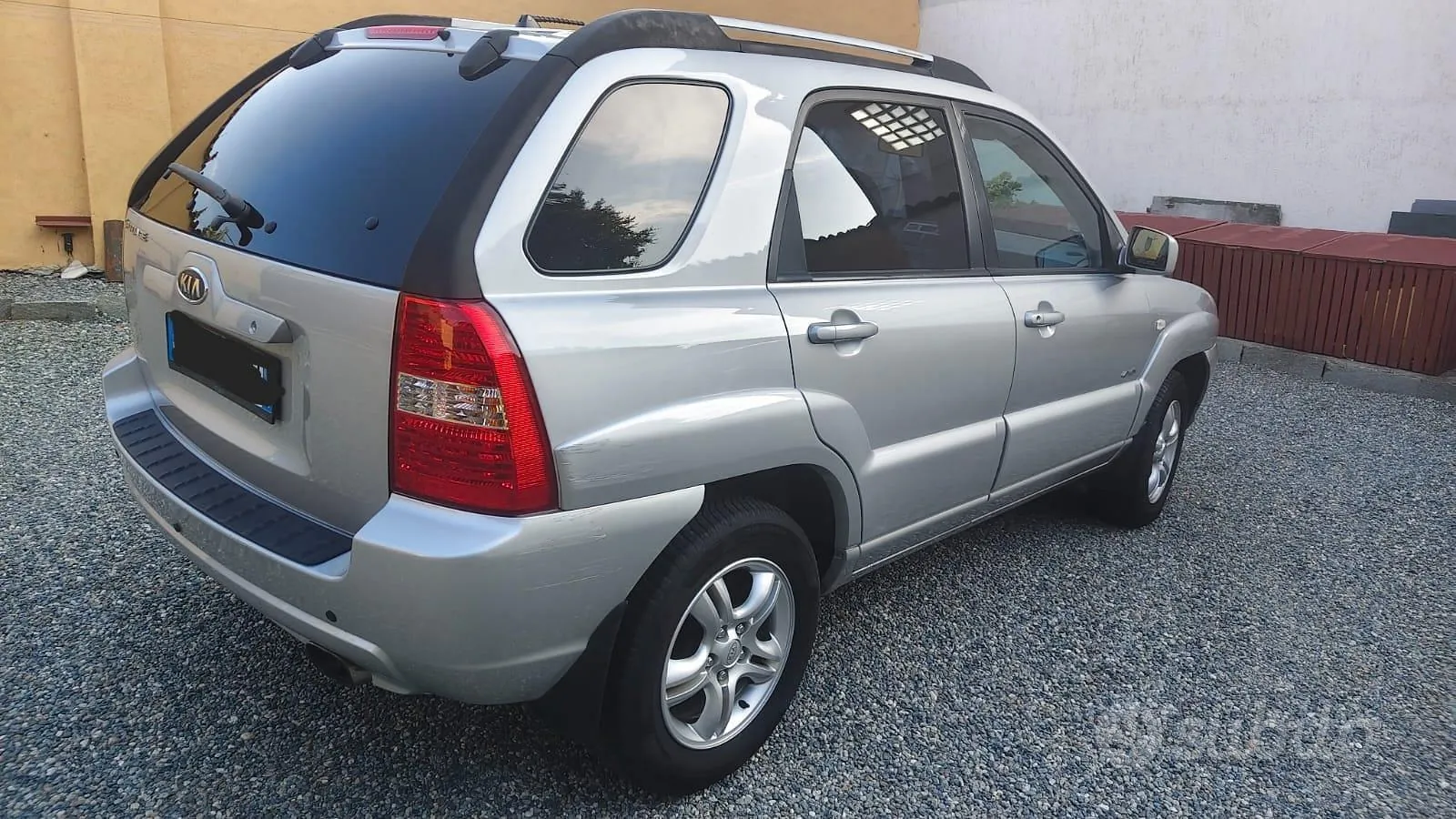 Kia Sportage 2007 photo 3