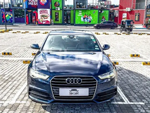 Audi A6 2017 photo 2