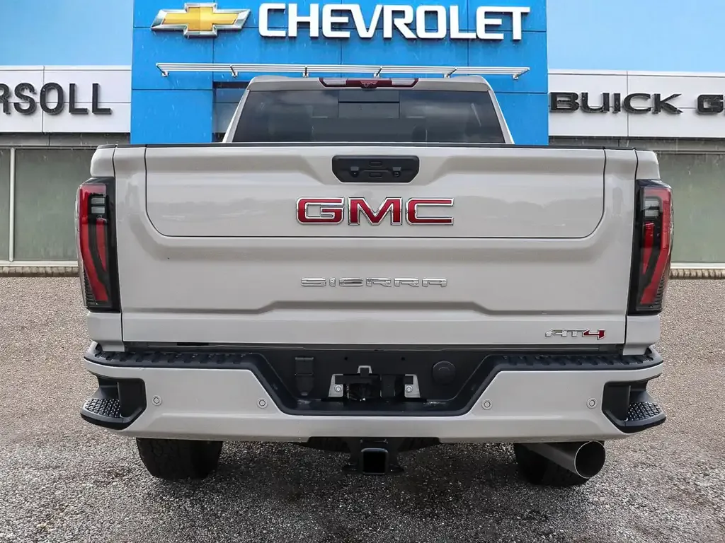 GMC Sierra 2500Hd 2026 photo 4