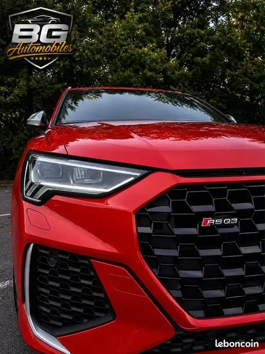 Audi Rs Q3 2020 photo 5