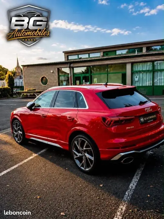 Audi Rs Q3 2020 photo 2