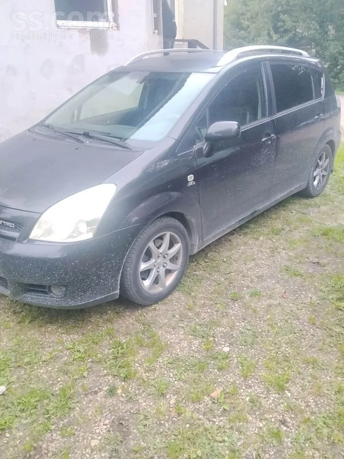 Toyota Corolla Verso