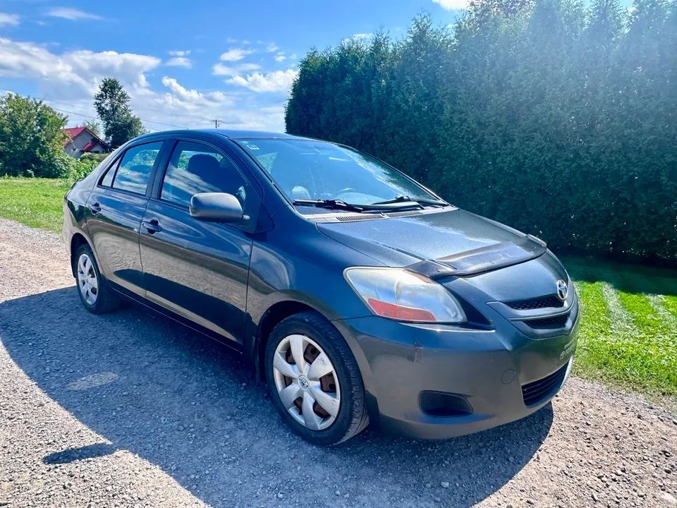 Toyota Yaris 2008 photo 4