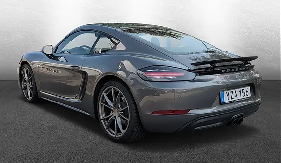 Porsche 718 Cayman 2018 photo 2