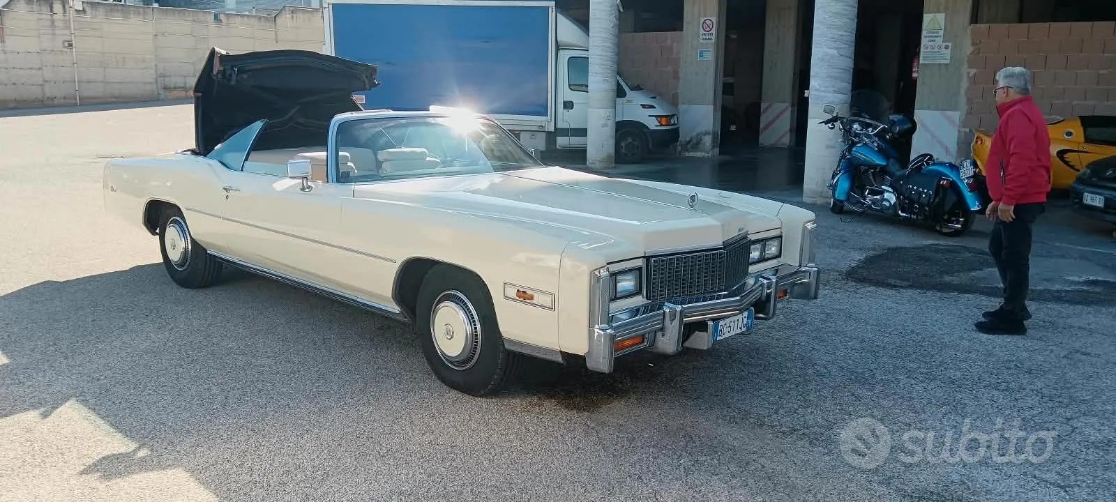 Cadillac Eldorado 1970 photo 4