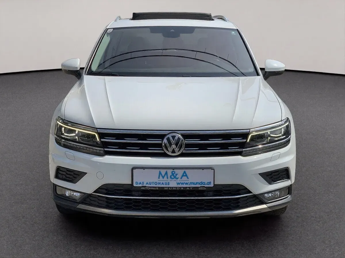 Volkswagen Tiguan 2019 photo 2