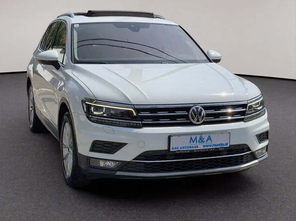Volkswagen Tiguan 2019 photo 3