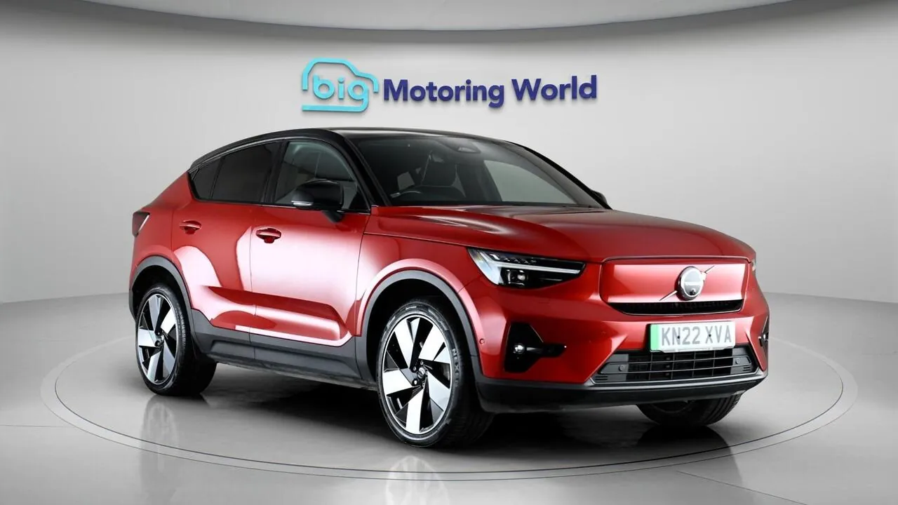 Volvo C40 2022 photo 2