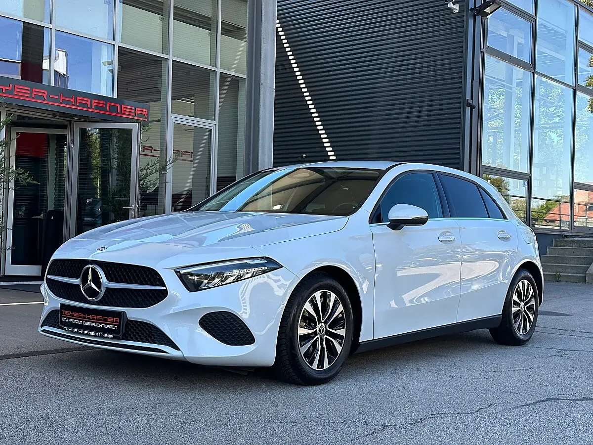Mercedes-Benz A-Class 2023 photo 2