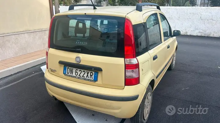 Fiat Panda 2008 photo 4