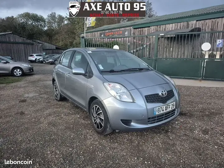Toyota Yaris 2006 photo 4