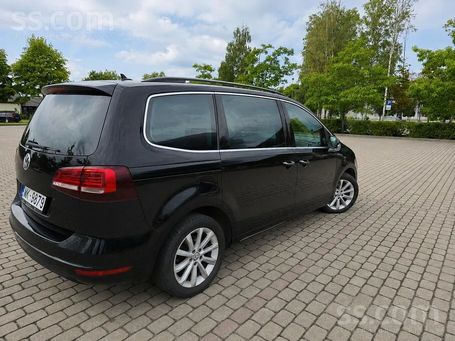 Volkswagen Sharan 2016 photo 3