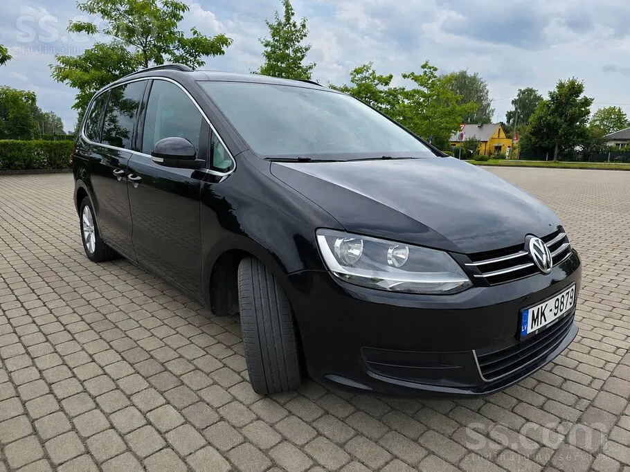 Volkswagen Sharan 2016 photo 2