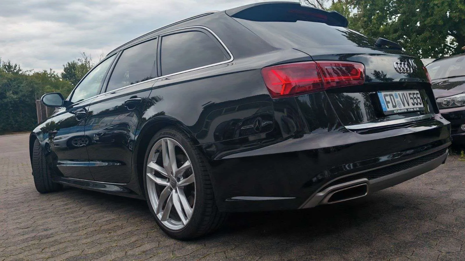 Audi A6 2017 photo 3
