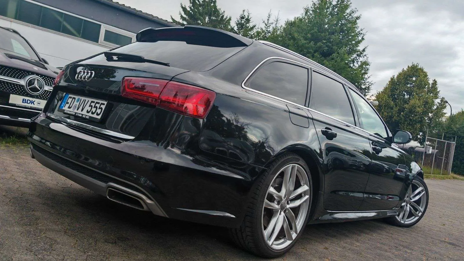 Audi A6 2017 photo 4