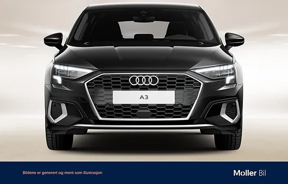 Audi A3 2023 photo 3