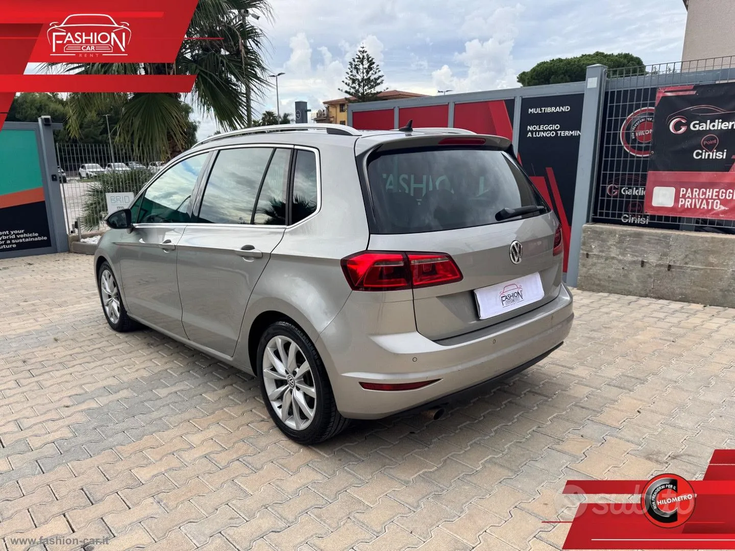 Volkswagen Golf Sportsvan 2015 photo 2