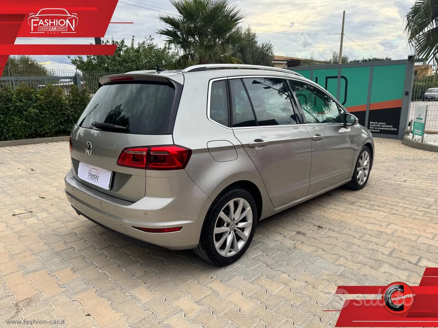 Volkswagen Golf Sportsvan 2015 photo 4