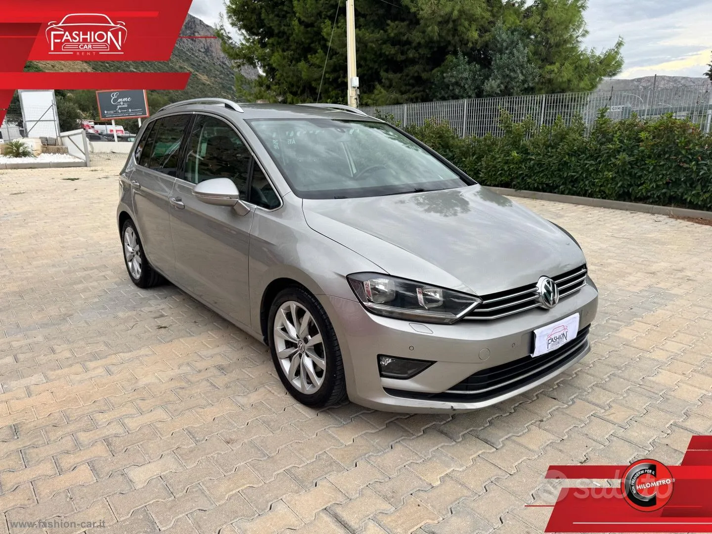 Volkswagen Golf Sportsvan 2015 photo 5