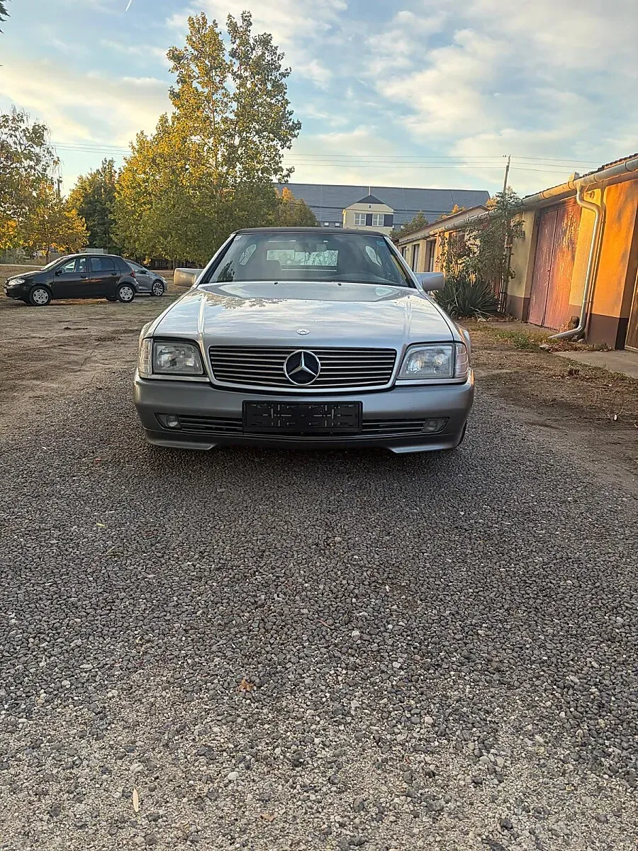 Mercedes-Benz Sl-Class 1992 photo 2