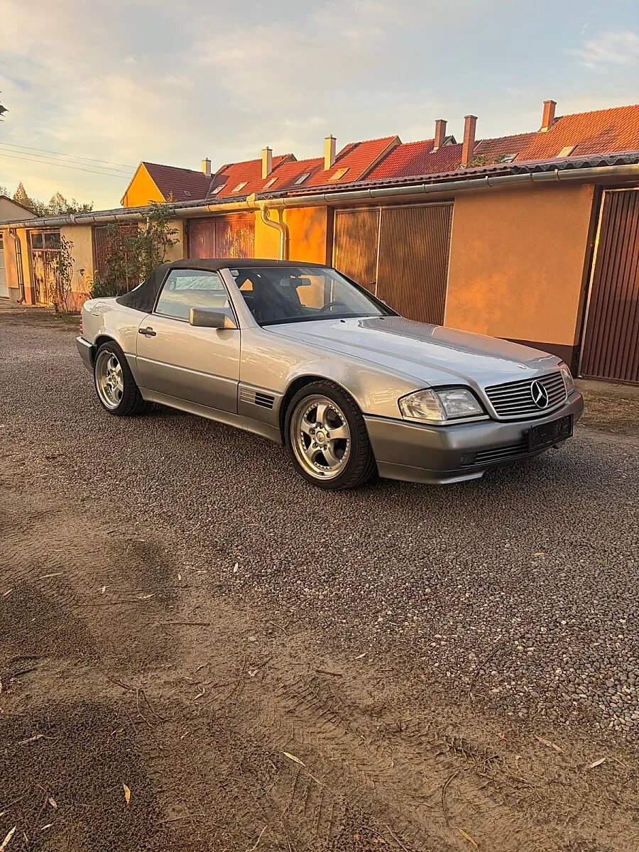 Mercedes-Benz Sl-Class 1992 photo 3