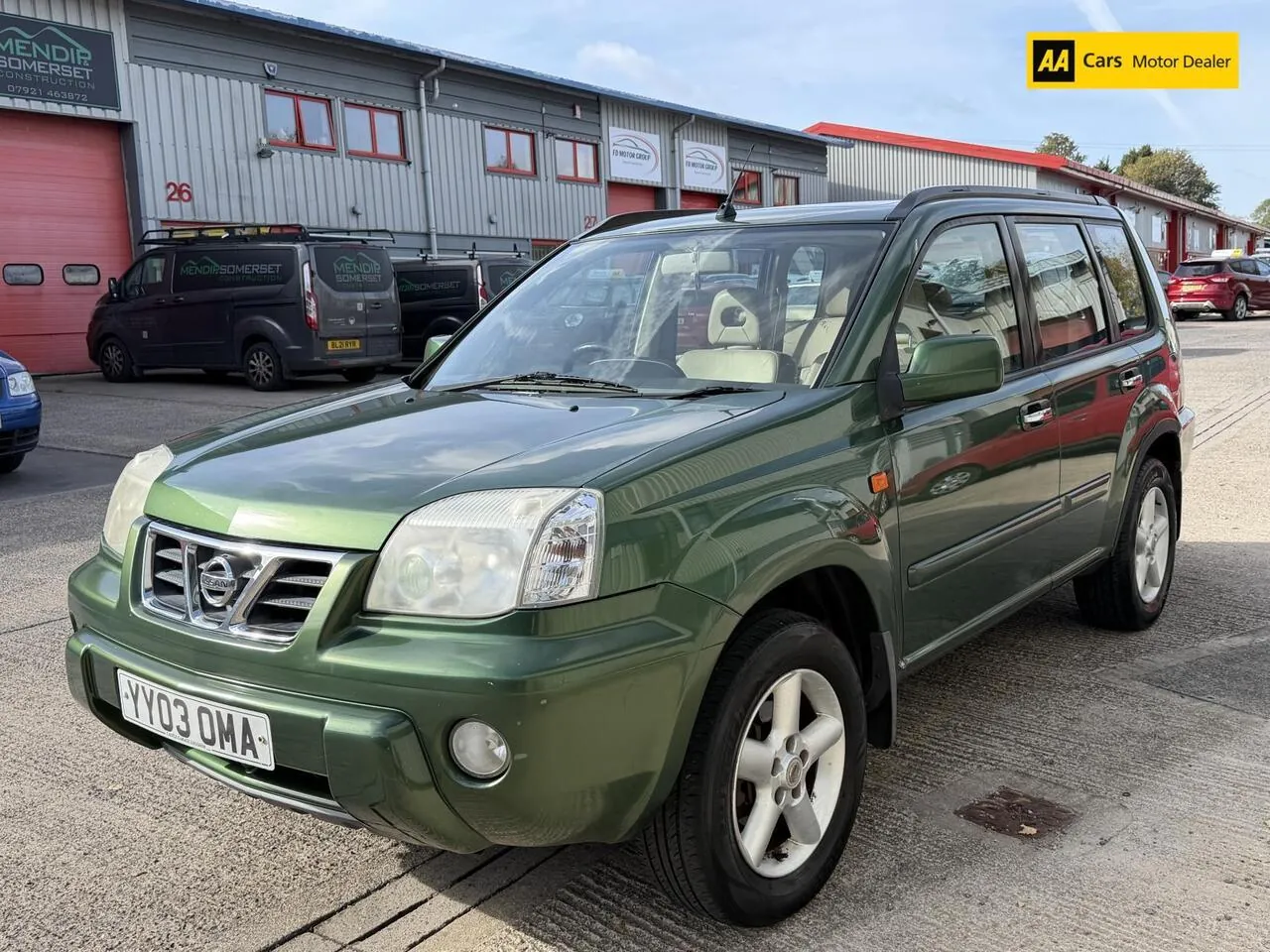 Nissan X-Trail 2003 photo 3