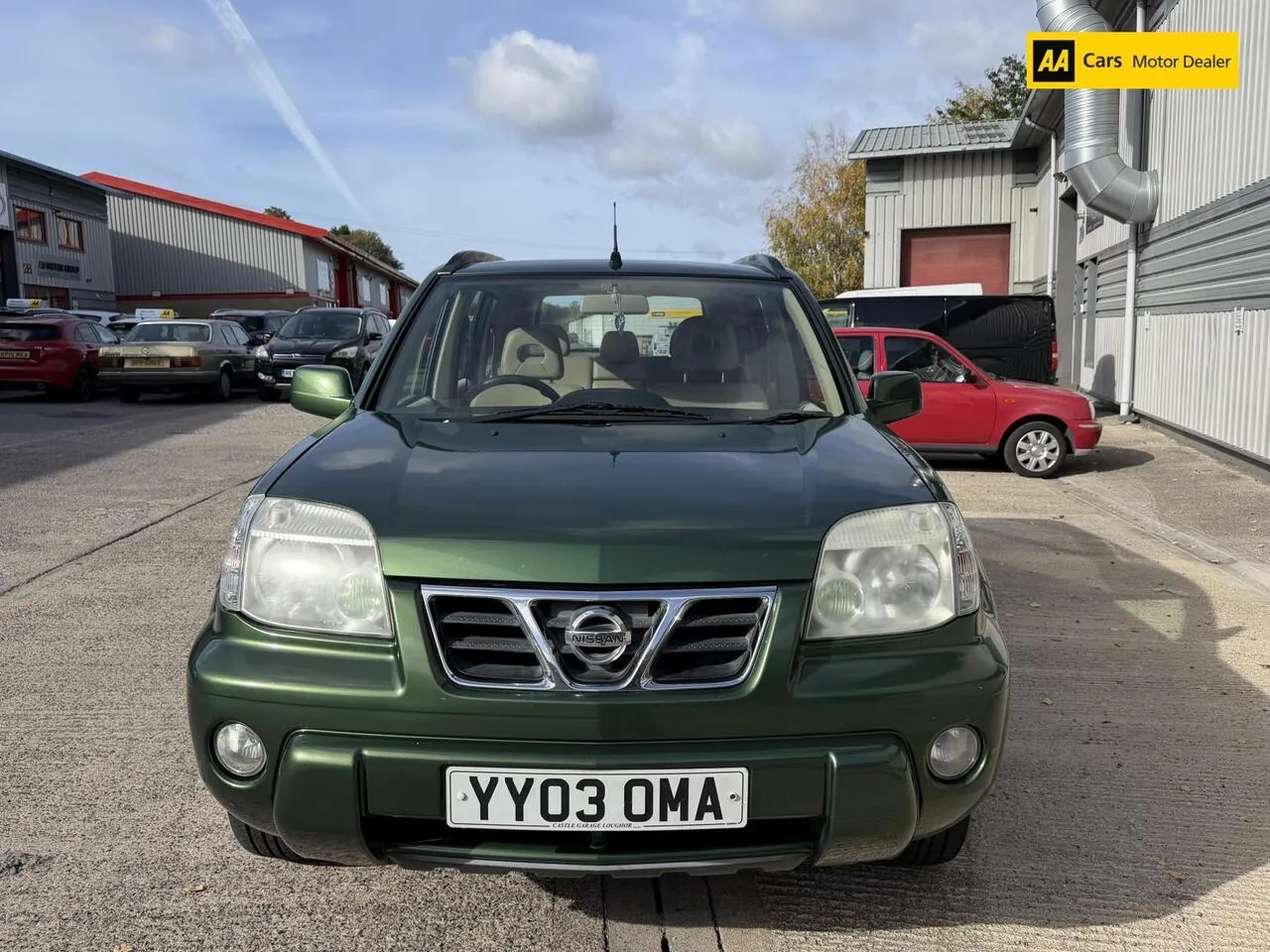 Nissan X-Trail 2003 photo 2