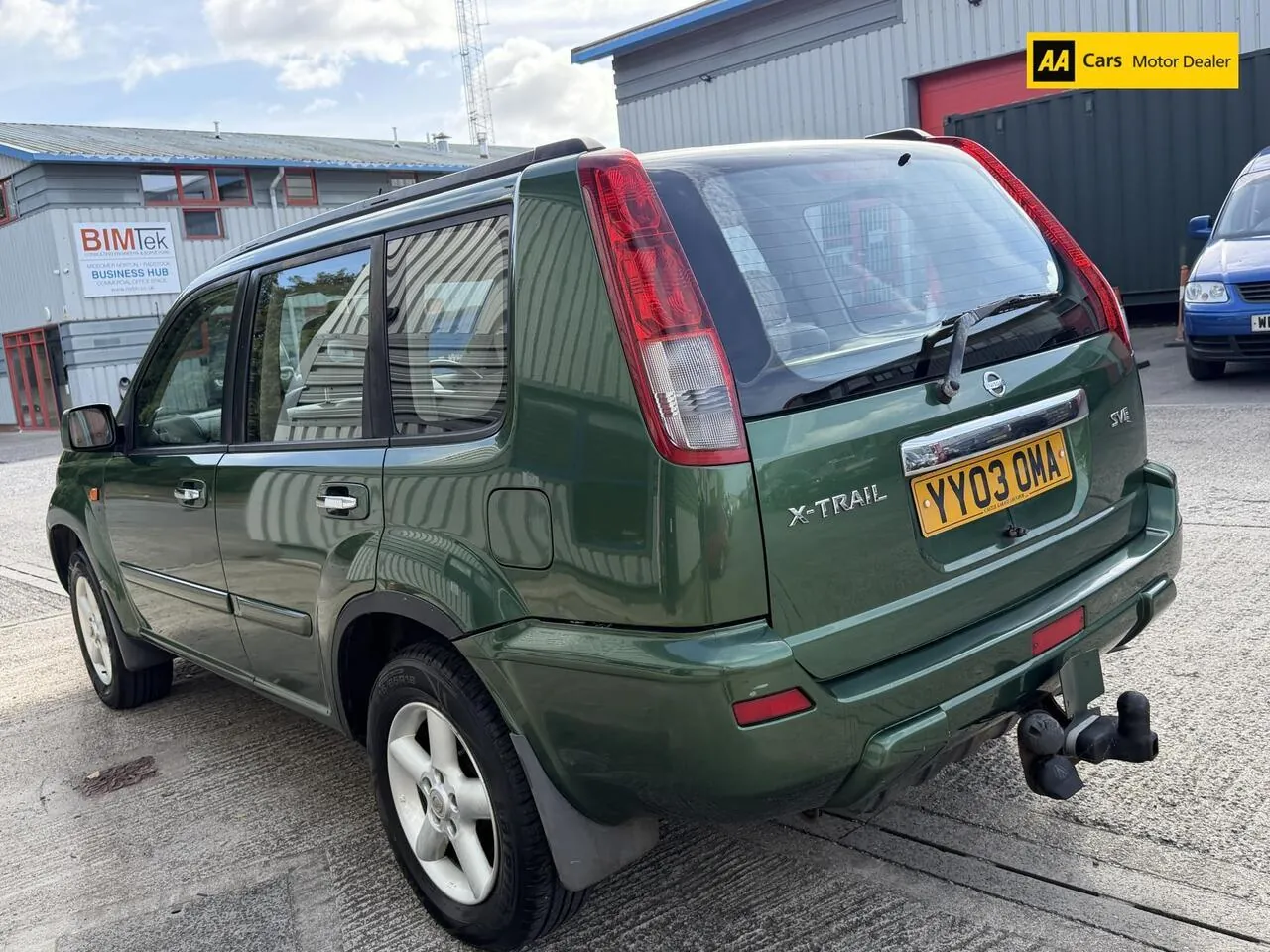 Nissan X-Trail 2003 photo 5