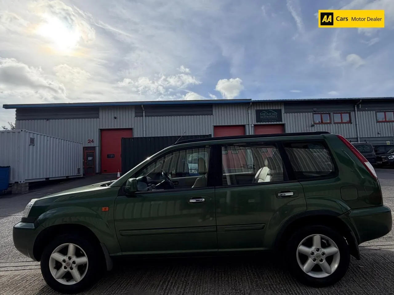 Nissan X-Trail 2003 photo 4