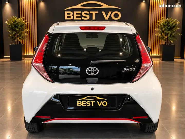 Toyota Aygo X 2015 photo 3
