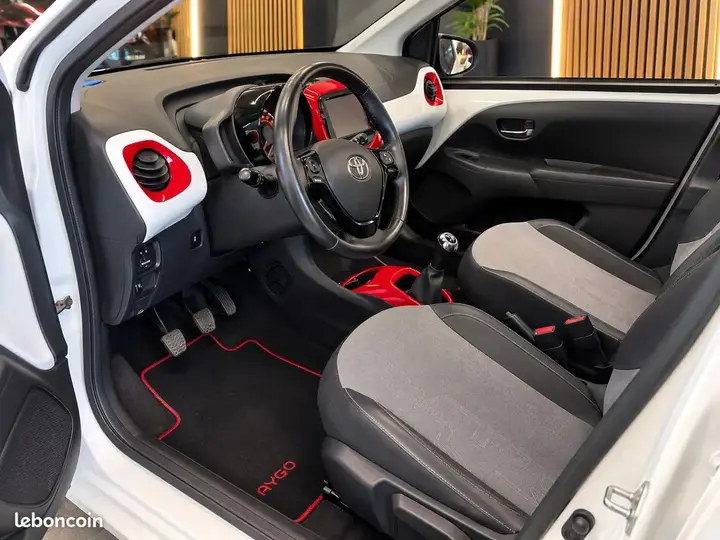 Toyota Aygo X 2015 photo 4