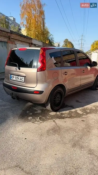 Nissan Note 2008 photo 5