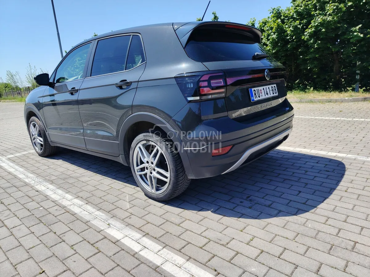 Volkswagen T-Cross 2021 photo 3