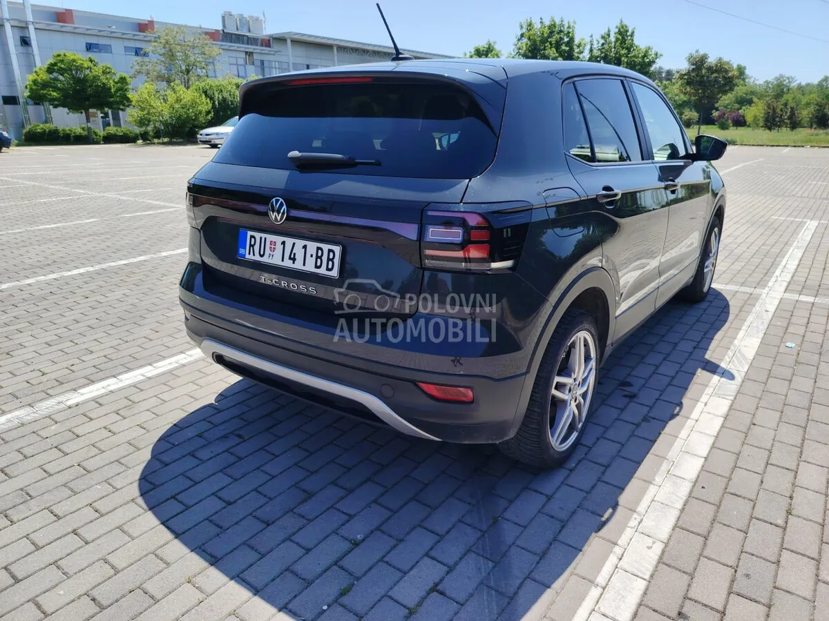 Volkswagen T-Cross 2021 photo 5