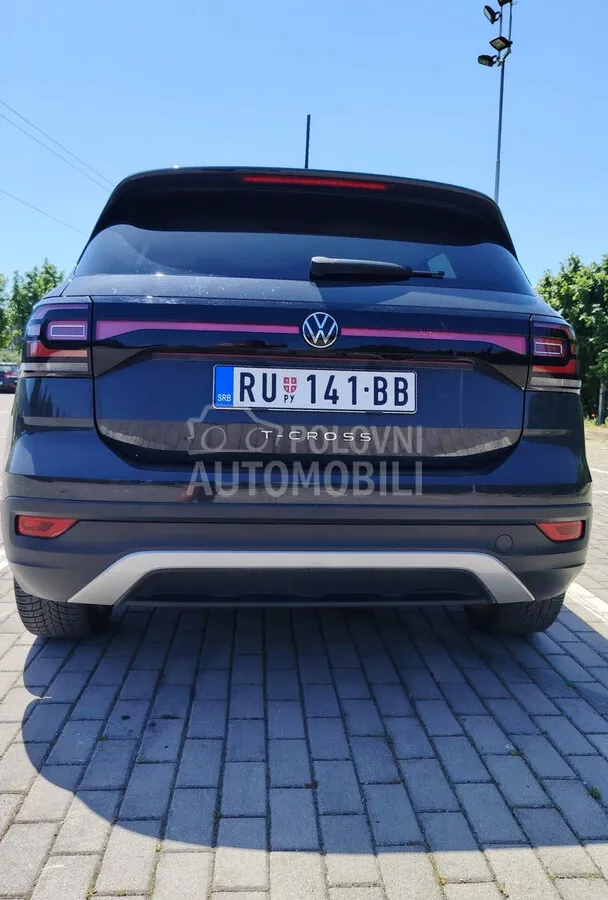 Volkswagen T-Cross 2021 photo 4