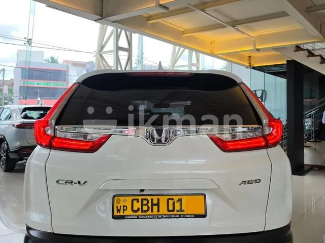 Honda Cr-V 2019 photo 5