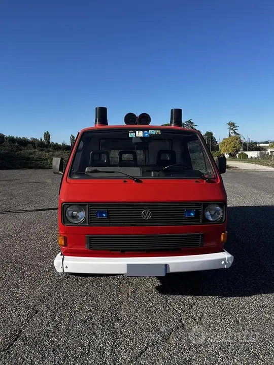 Volkswagen T3 1984 photo 2