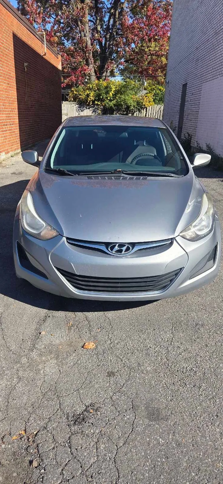 Hyundai Elantra 2016 photo 2