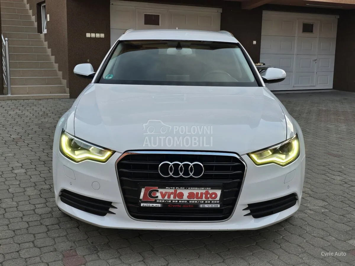 Audi A6 2013 photo 2