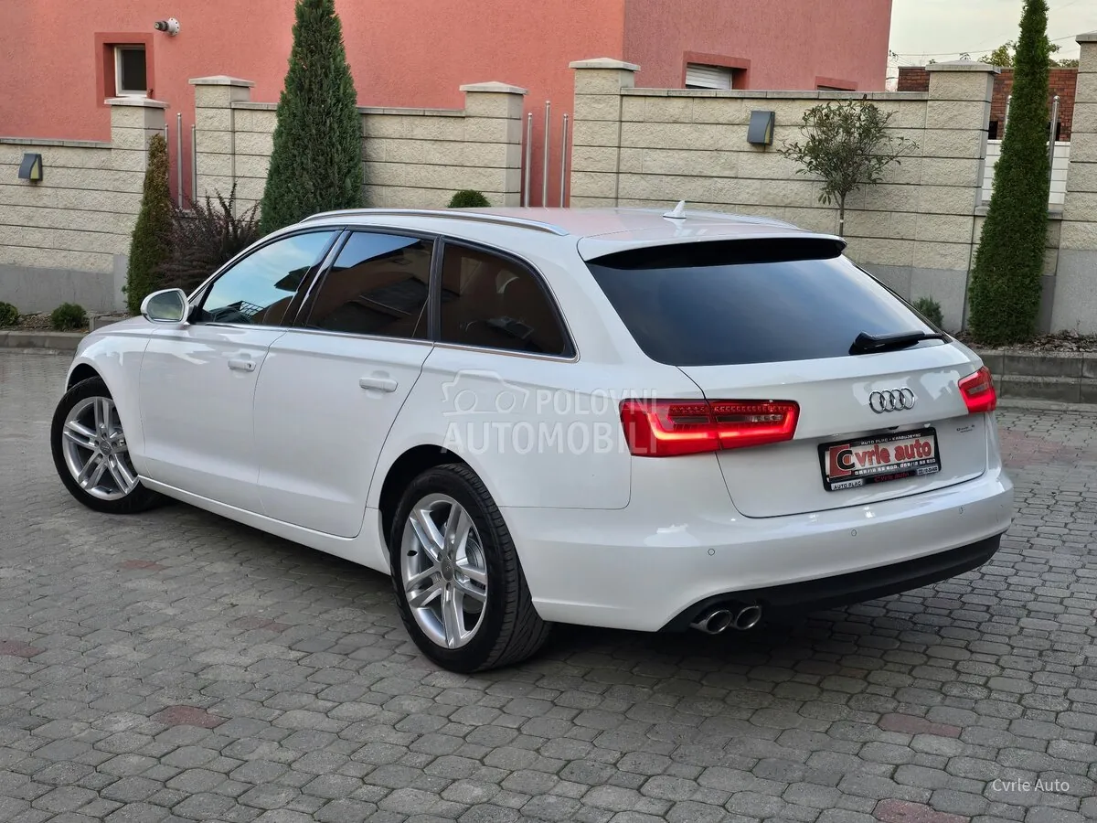 Audi A6 2013 photo 5