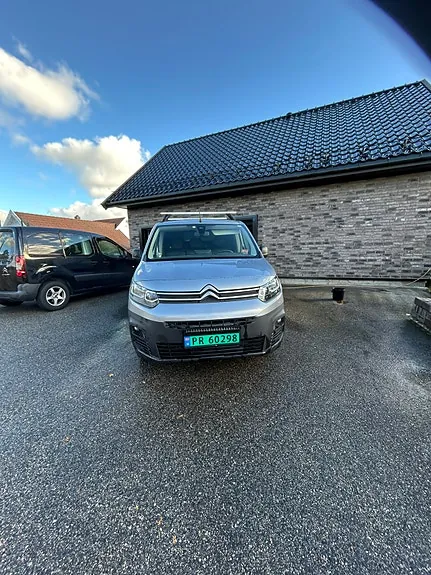 Citroen Berlingo 2021 photo 3