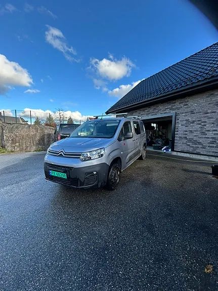 Citroen Berlingo 2021 photo 2