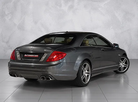Mercedes-Benz Cl63 2011 photo 5