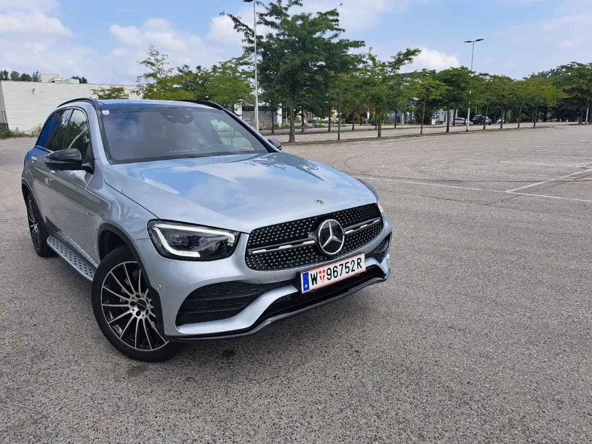 Mercedes-Benz Glc-Class 2021 photo 3