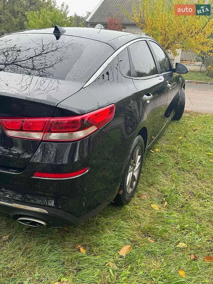 Kia Optima 2019 photo 4