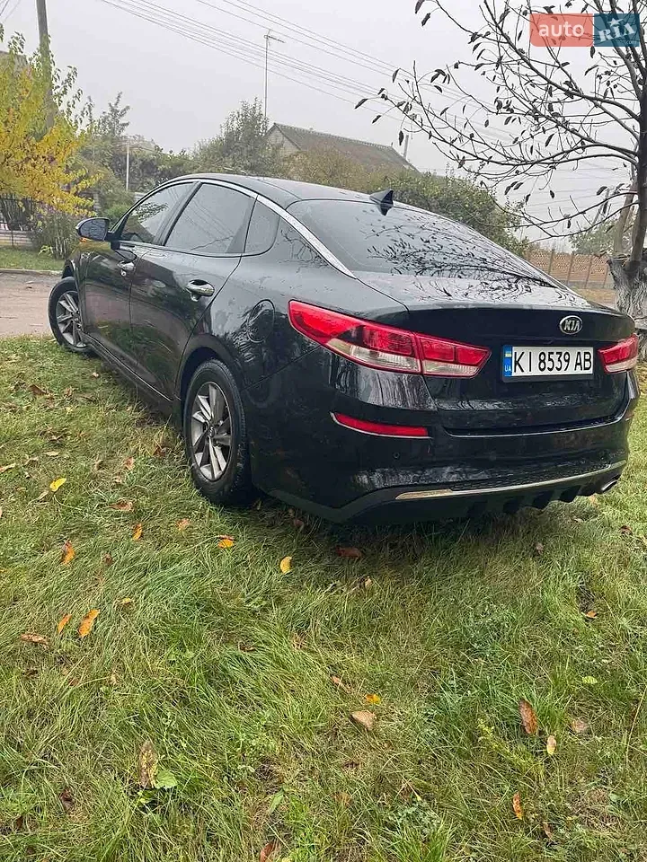 Kia Optima 2019 photo 5