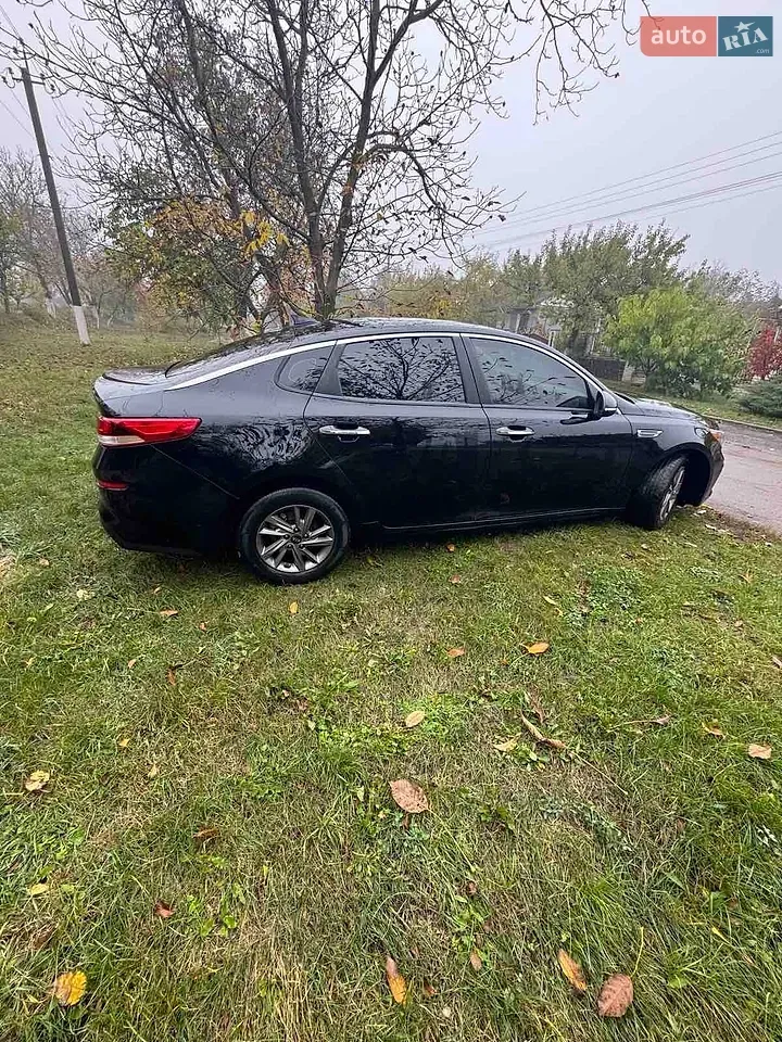 Kia Optima 2019 photo 3